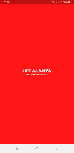 Android application Hit Alanya screenshort