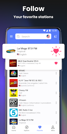 My Radio, FM Radio Stations - Music & Audio - apps