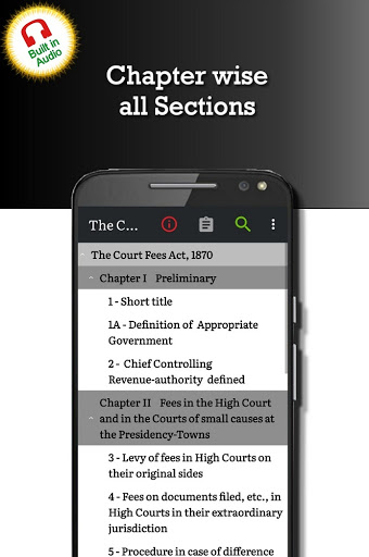 Court Fees Act 1870 Screen 2