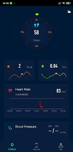 Android application ROLife screenshort