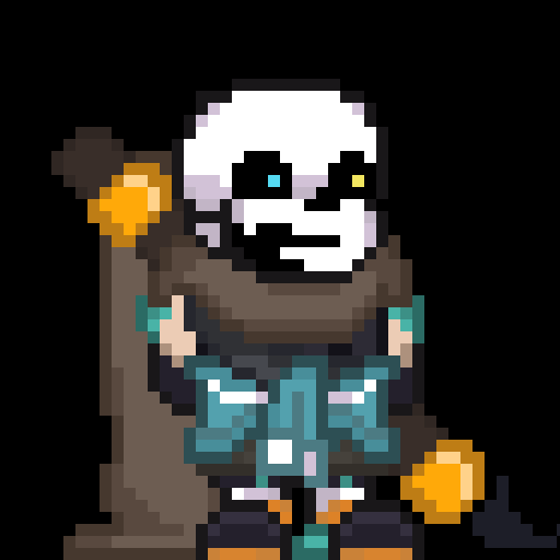 PR!ink!sans fight phase1~3 [undertale fun game] by I---program