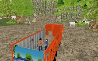 Little Tractor Farming Games - Screenshot 1