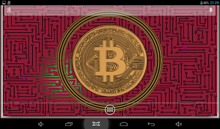 Bitcoin LIve Wallpaper 3D