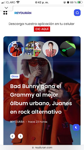 Rey Duran Screen 2