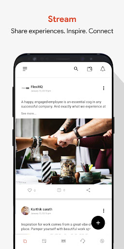 FlexiHQ Screen 2