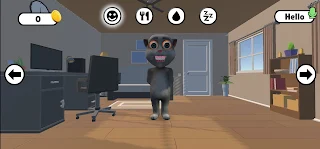 Talking Jack – Virtual Pet Cat - Screenshot 1