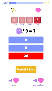 MATH X - Math Game