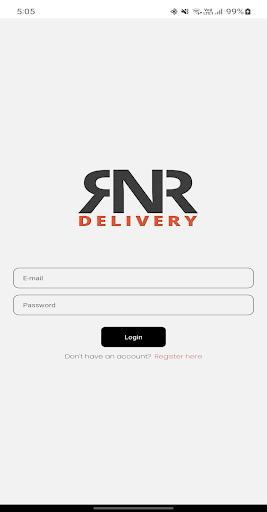 Android application RnR App for Delivery Partner screenshort