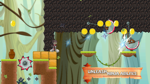 Android application Ninja Run: Warrior Creed Dash screenshort