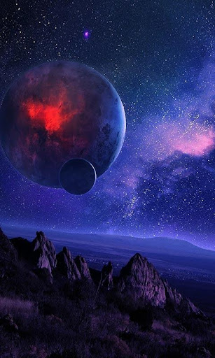 Alien Worlds Live Wallpaper