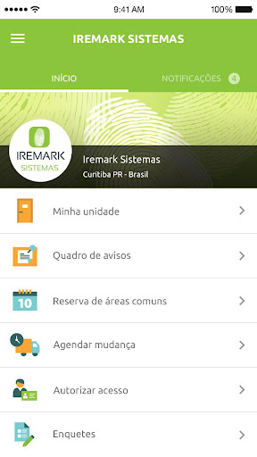 Iremark Sistemas Screen 2