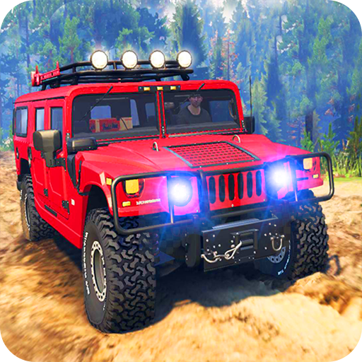 Jeep Simulator Game Hummer Car logo