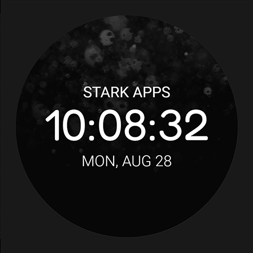 Clock Face X1 StarkApps logo