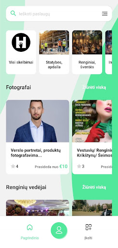 Helpi Screen 2
