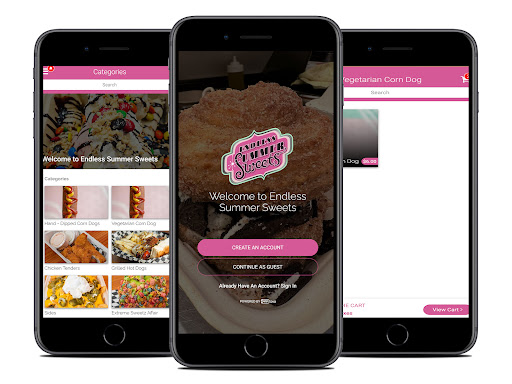 Android application Endless Summer Sweets screenshort