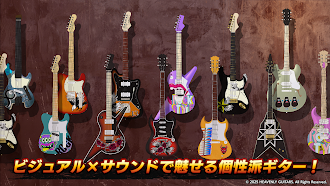 Game screenshot Heavenly Guitars apk download