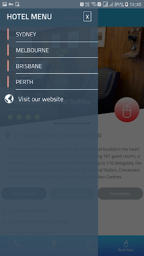 The Great Southern Hotel Screen 3