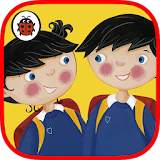 Topsy and Tim Start School icon