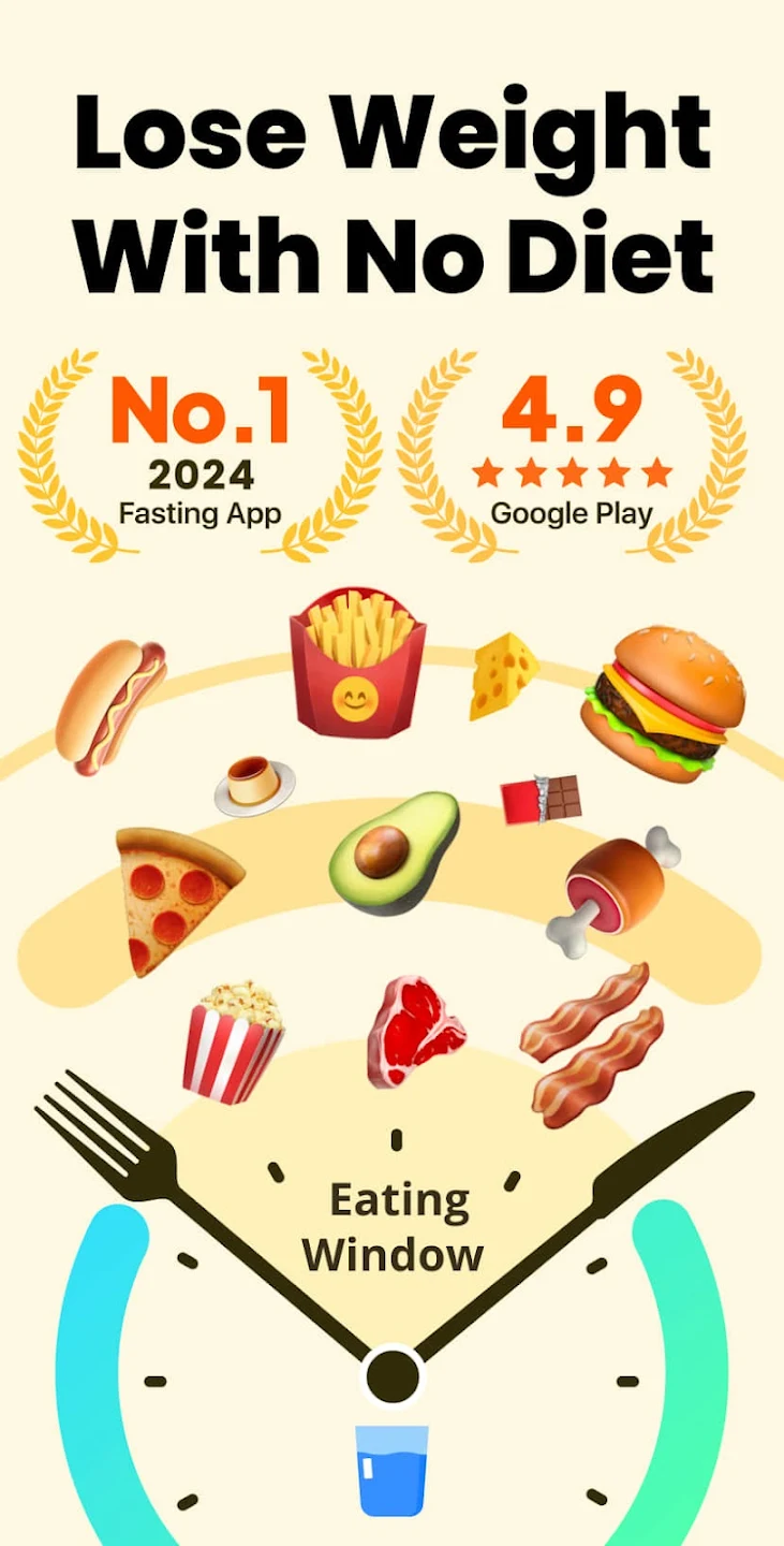 Fasting Tracker MOD APK Premium Unlocked