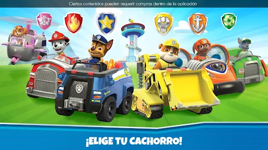 Paw Patrol Ryder's Rescue Patrulla Canina Niño Pawl Raider