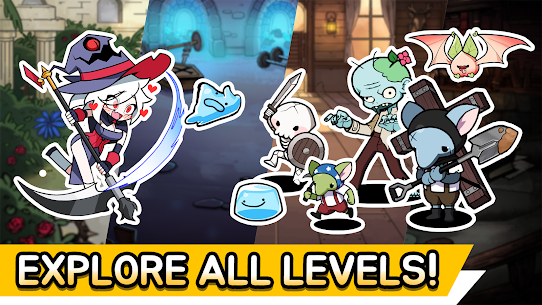  Witch and Council : Idle RPG Ver. 1.0.11 MOD Menu APK | Damage Multiplier | Move Speed Multiplier | Unlimited Gold 1