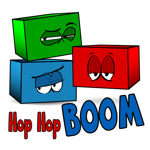 Hop Hop Boom - Puzzle game logo