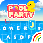 Cover Image of Download Summer Holiday Keyboard Theme  APK