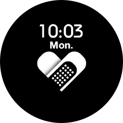 Love Band Watch Face - NEXT Wa