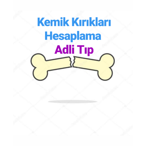 Kemik Kırık Hesaplama Adli Tıp logo