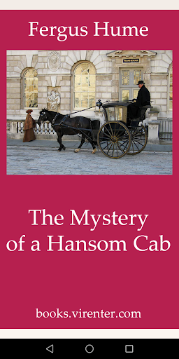 Android application The Mystery of a Hansom Cab screenshort