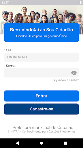 Sou Cidadão Cubatão Screen 3