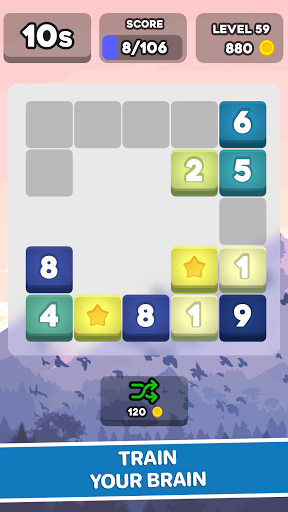 Merge 10 - Brain Puzzle Screen 3