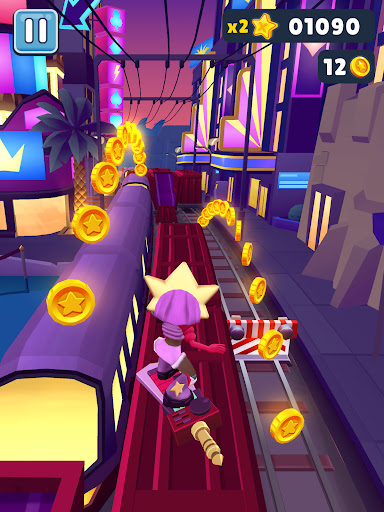 Screenshot Subway Surfers