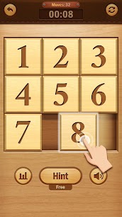 Number Puzzle – Sliding Puzzle 1