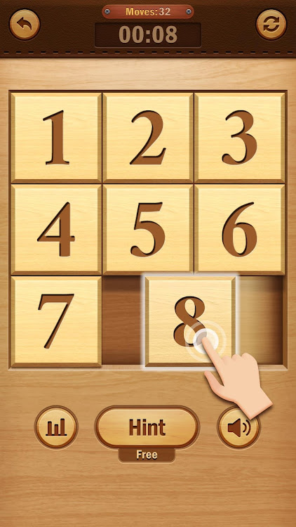 Number Puzzle - Sliding Puzzle - 1.1.0 - (Android)