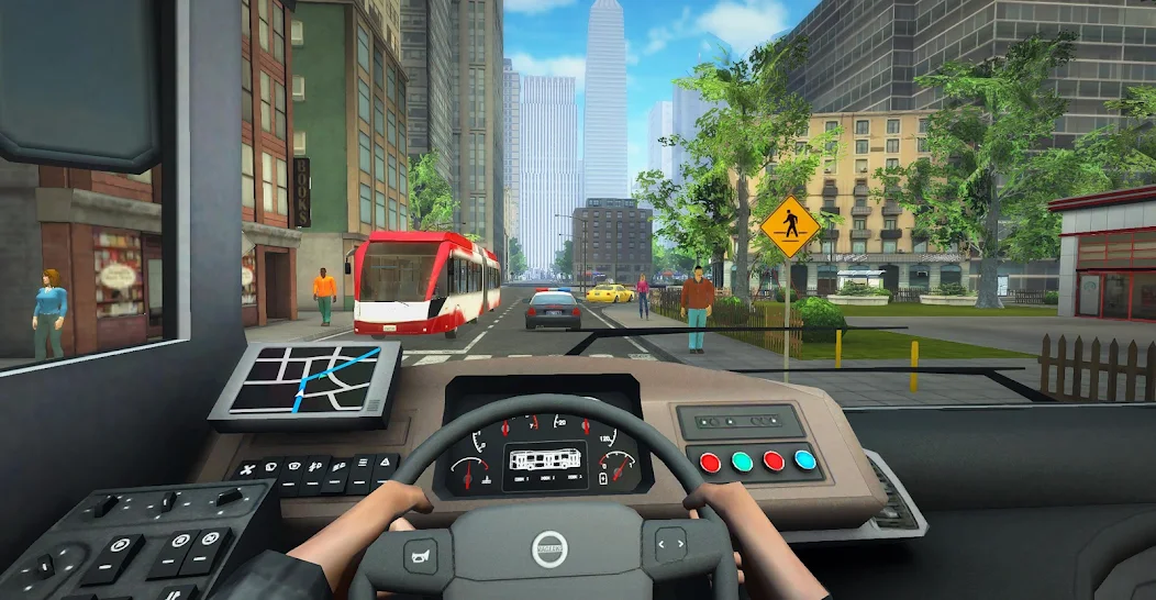 تحميل لعبة Bus Simulator PRO 2 مهكرة 2024 للاندرويد