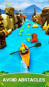 Monkey Boat game Endless Run