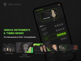 GuitarTunio – Guitar Tuner