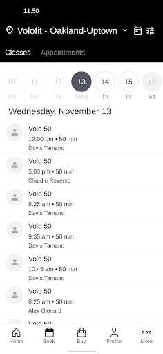 Volofit Screenshot 2 - AppWisp.com