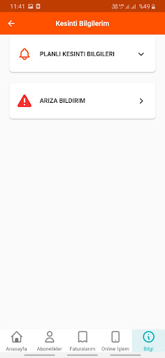 Depsaş Mobil Screen 3