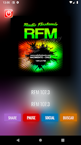 Screenshot 1 Radio Fiesta Mix 107.3FM android