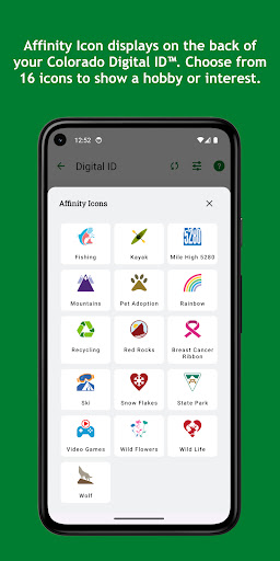 Screenshot of myColorado