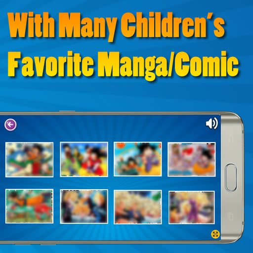 Manga Puzzle Game