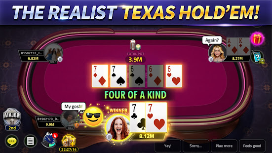 Poker Texas holdem online 1.7.19 screenshots 9