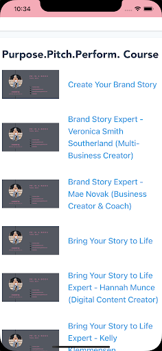 Android application Definita Publicity screenshort