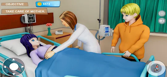 Anime Pregnant Mommy Games Sim