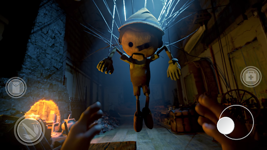Creepy Pinocchio Parody Horror