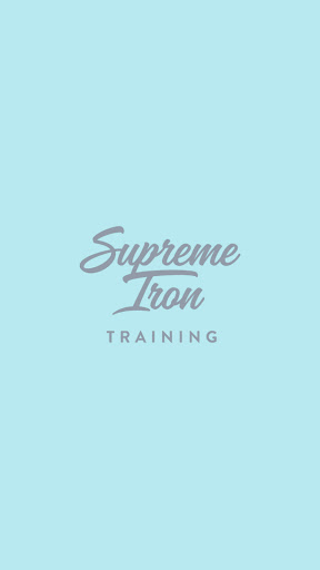 Android application Supreme Iron Training screenshort