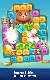 Pet Rescue Puzzle Saga Screenshot