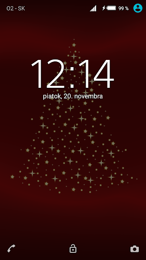 Xmas red and gold theme